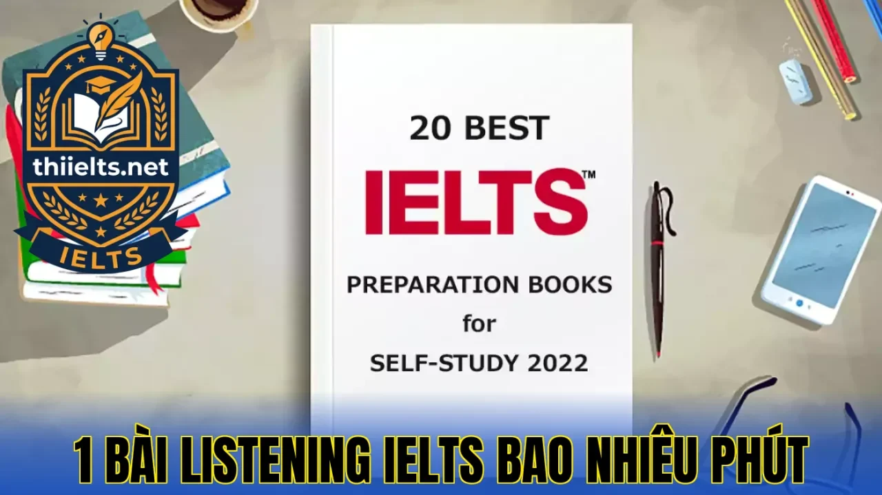 1 Bài Listening IELTS Bao Nhiêu Phút