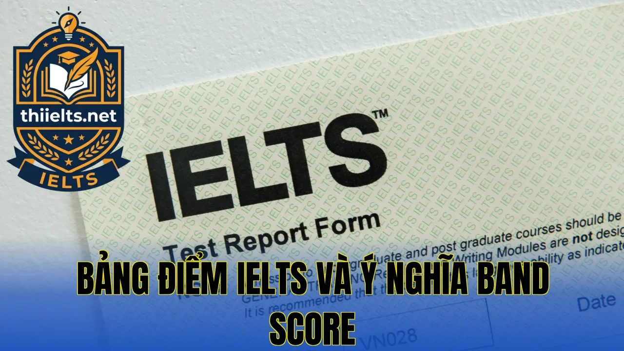 Bảng Điểm IELTS Và Ý Nghĩa Band Score