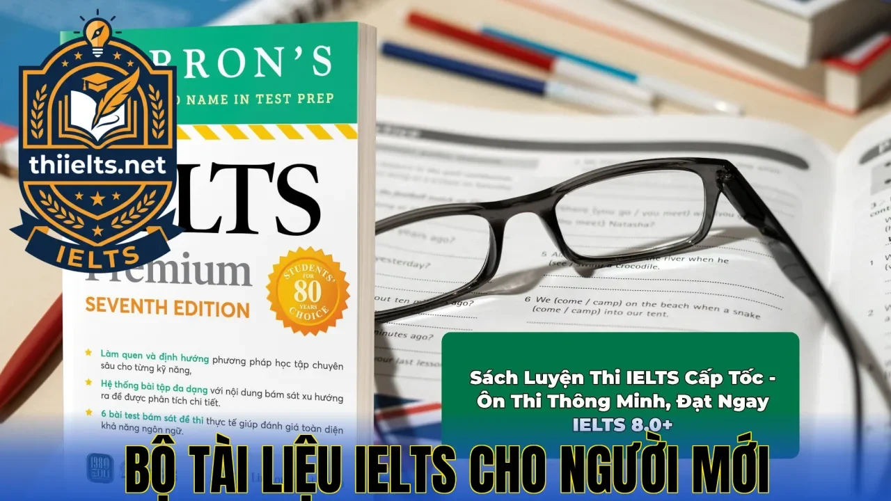 Bộ Tài Liệu IELTS Cho Người Mới