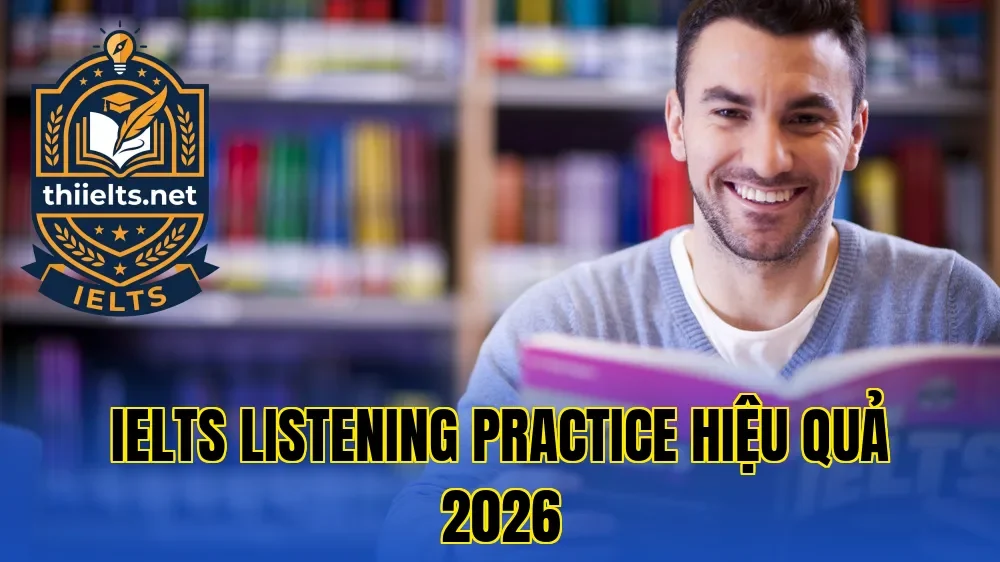 IELTS Listening Practice Hiệu Quả 2026