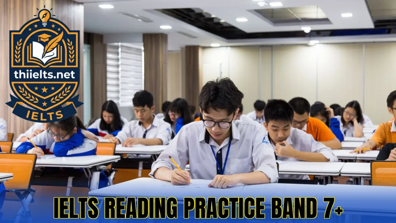 IELTS Reading Practice Band 7+