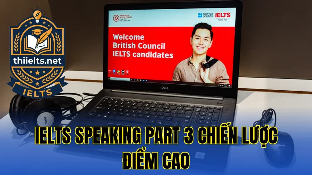 IELTS Speaking Part 3 Chiến Lược Điểm Cao