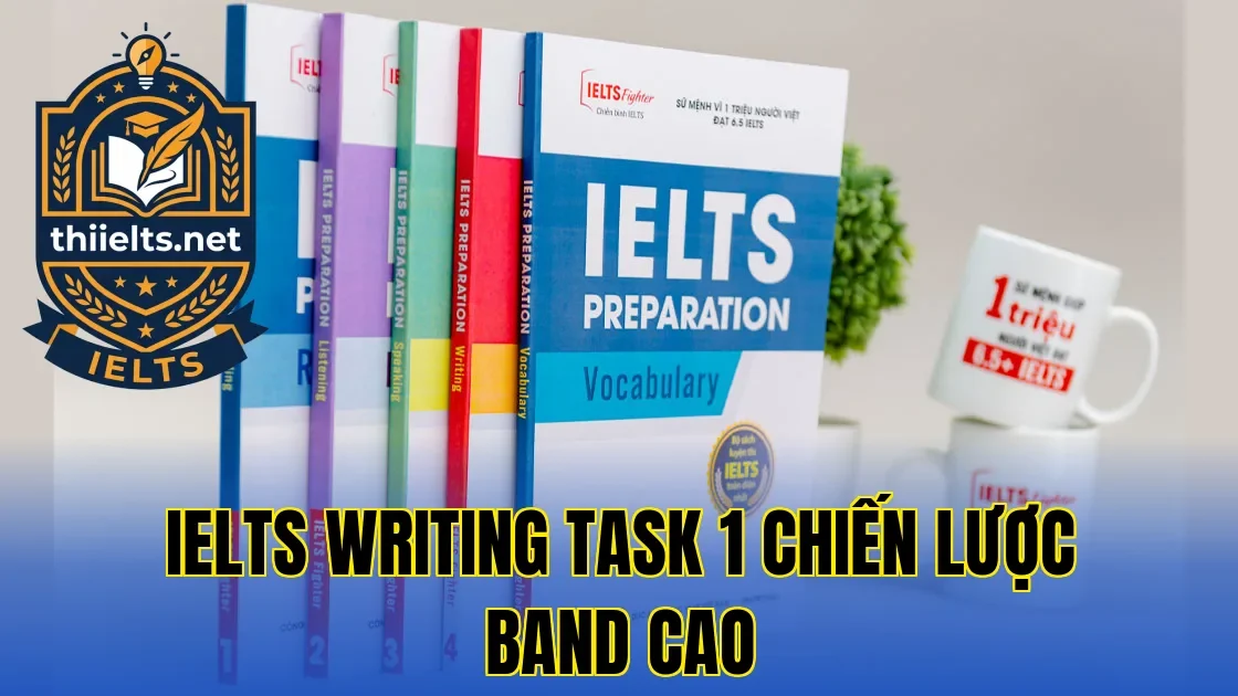 IELTS Writing Task 1 Chiến Lược Band Cao