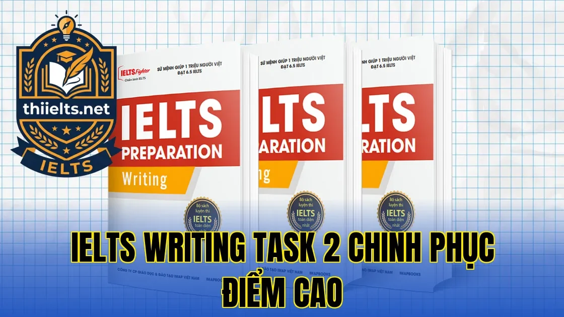 IELTS Writing Task 2 Chinh Phục Điểm Cao