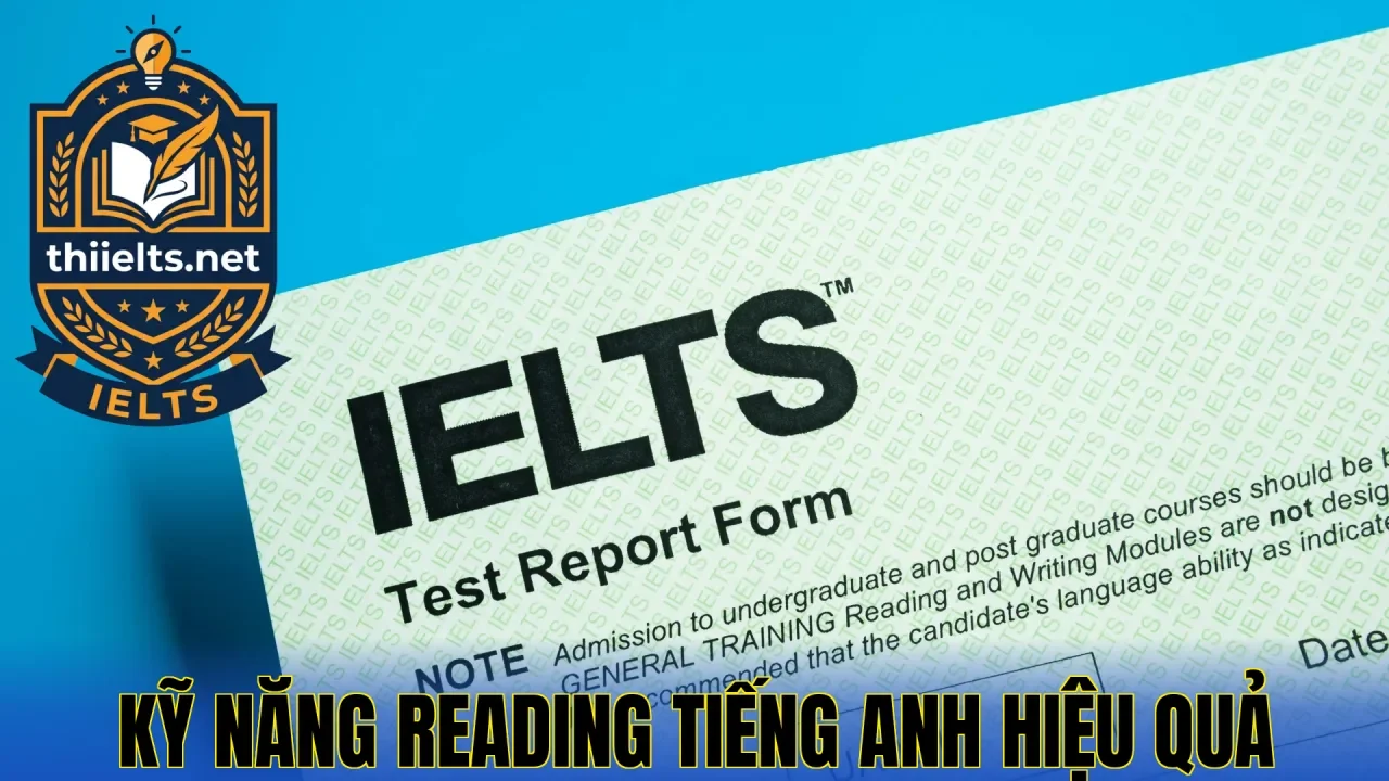 Kỹ Năng Reading Tiếng Anh Hiệu Quả