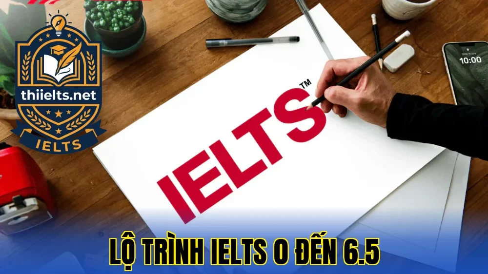 Lộ Trình IELTS 0 Đến 6.5