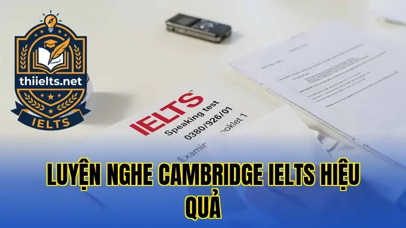 Luyện Nghe Cambridge IELTS Hiệu Quả