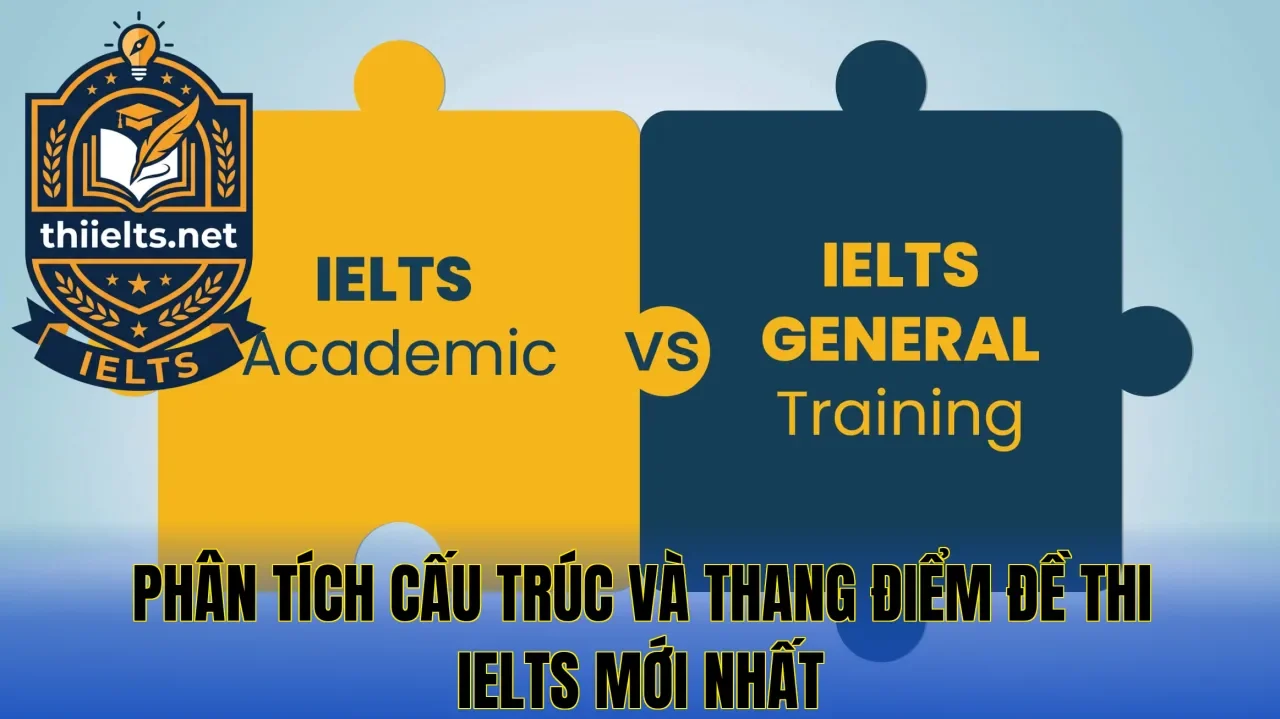 Phân tích cấu trúc và thang điểm đề thi IELTS mới nhất