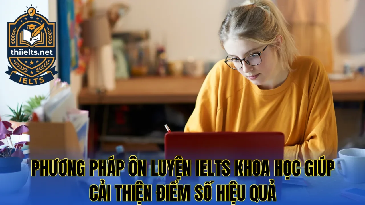 Phương pháp ôn luyện IELTS khoa học giúp cải thiện điểm số hiệu quả
