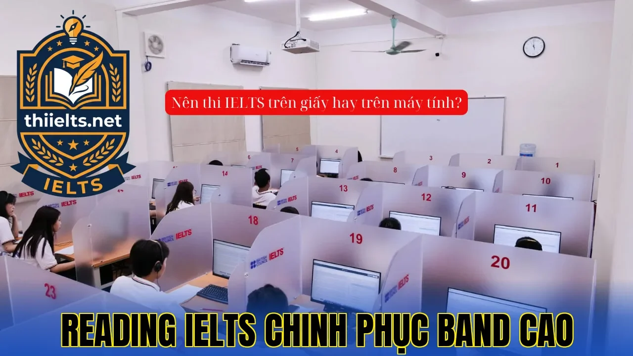 Reading IELTS Chinh Phục Band Cao