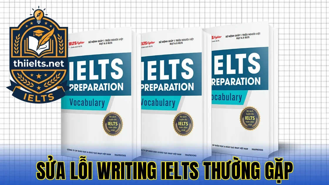 Sửa Lỗi Writing IELTS Thường Gặp