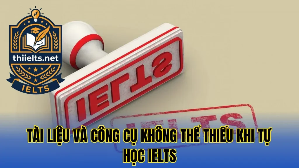 Tài liệu và công cụ không thể thiếu khi tự học IELTS
