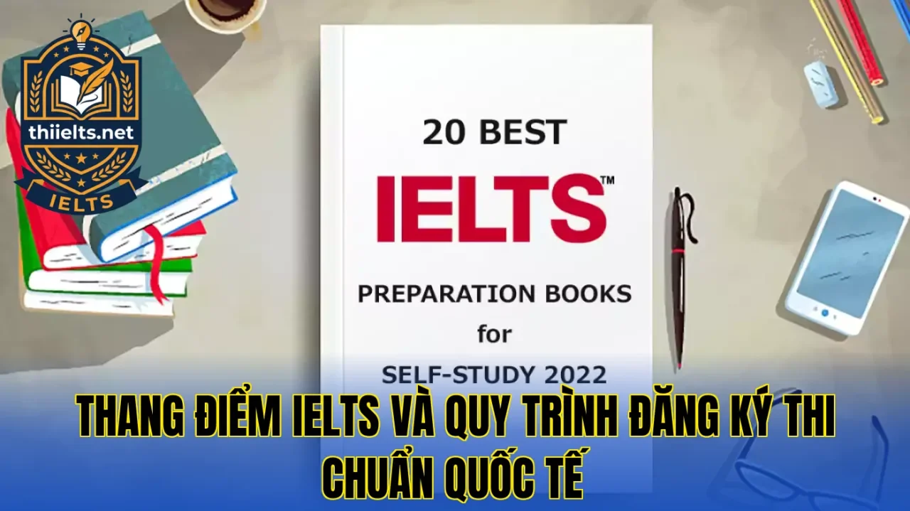 Thang điểm IELTS và quy trình đăng ký thi chuẩn quốc tế