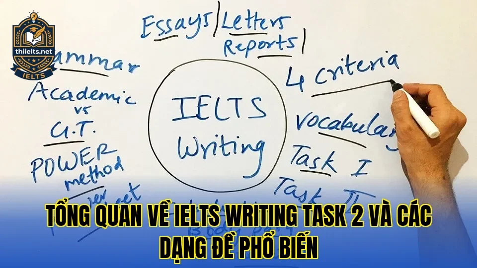 Tổng quan về IELTS Writing Task 2 và các dạng đề phổ biến