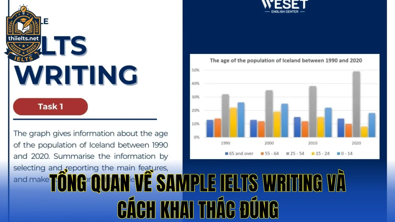 Tổng quan về sample IELTS Writing và cách khai thác đúng