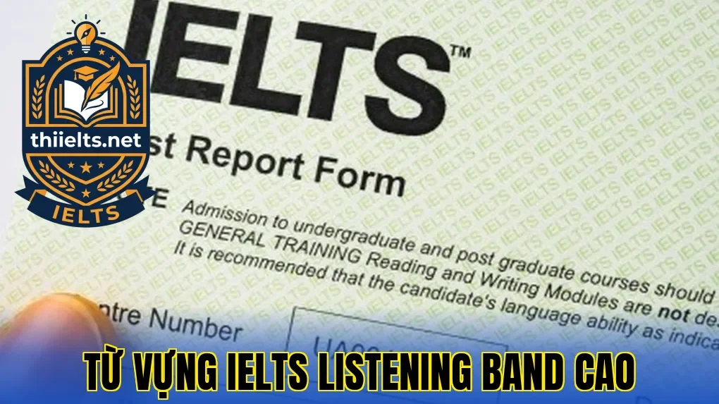 Từ Vựng IELTS Listening Band Cao