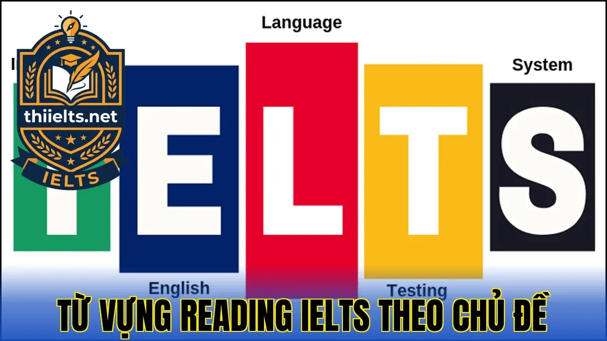 Từ Vựng Reading IELTS Theo Chủ Đề
