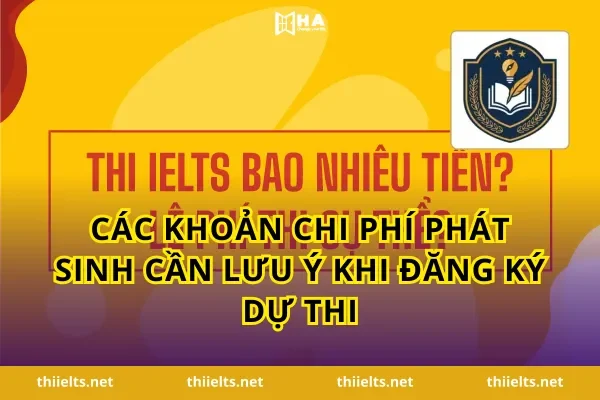 Các Khoản Chi Phí Phát Sinh Cần Lưu Ý Khi Đăng Ký Dự Thi